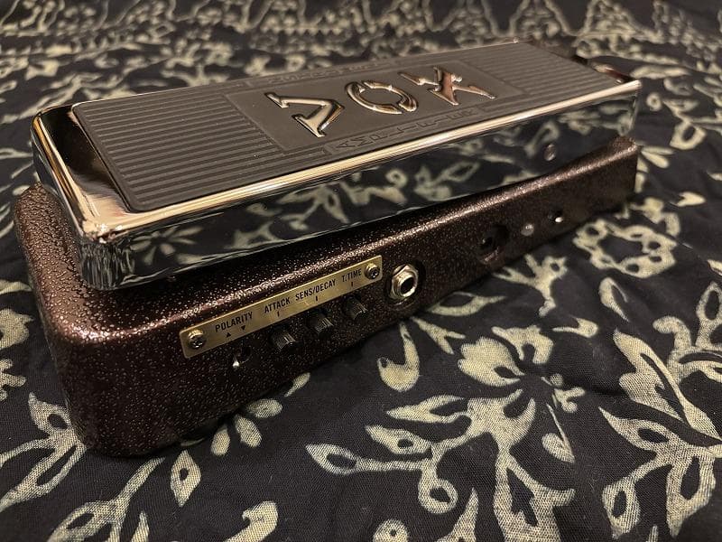 VOX V863-CA CUSTOM ワウペダル オートワウ