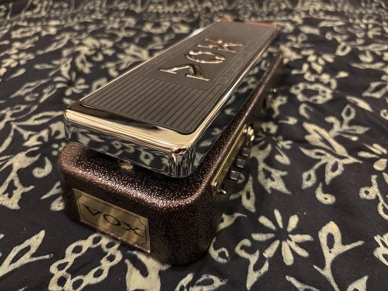 VOX V863-CA CUSTOM ワウペダル オートワウ