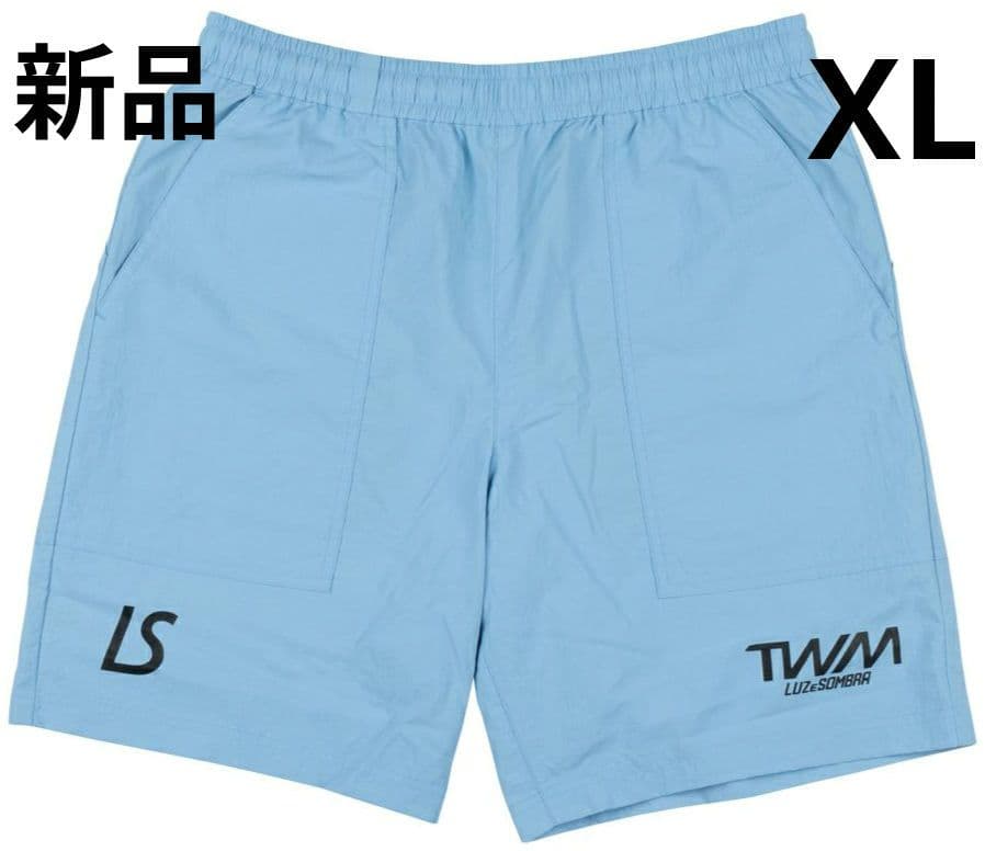 新品LUZe　ルースイソンブラTWM NYLON UTILITY 　ハーフパンツ