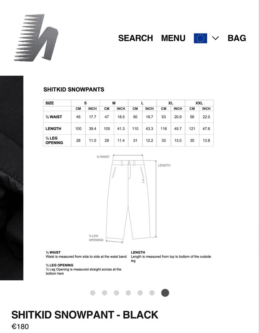 Harlaut apparel ヘンリックハーロゥ1080 ブラウン L 新品