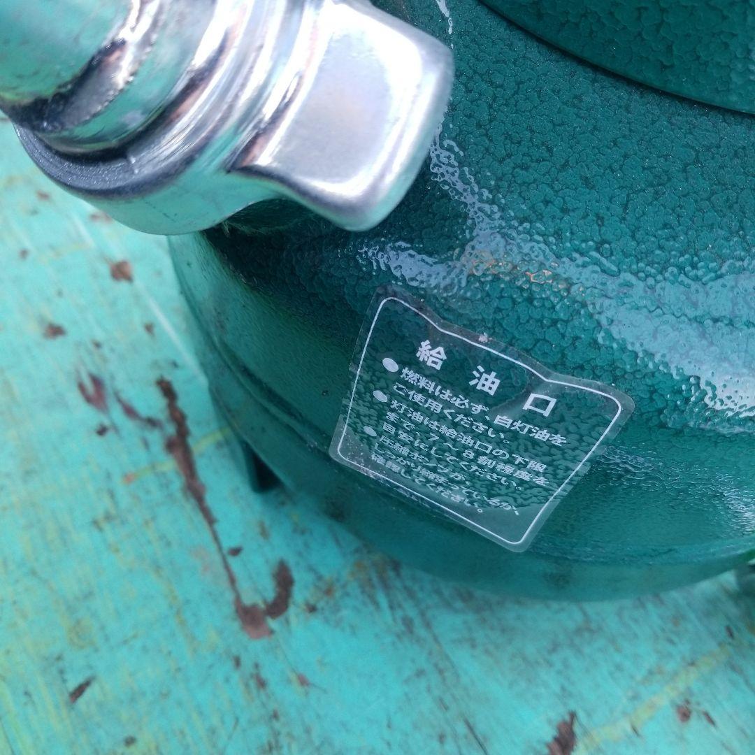 オムニ　石油バーナー　未使用に近いです。