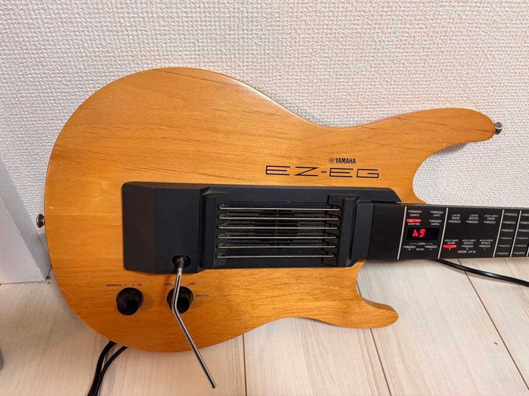 Yamaha EZ-EG エレキギター ナチュラルウッド