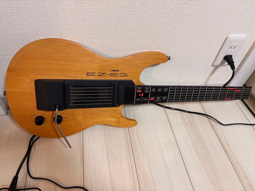 Yamaha EZ-EG エレキギター ナチュラルウッド
