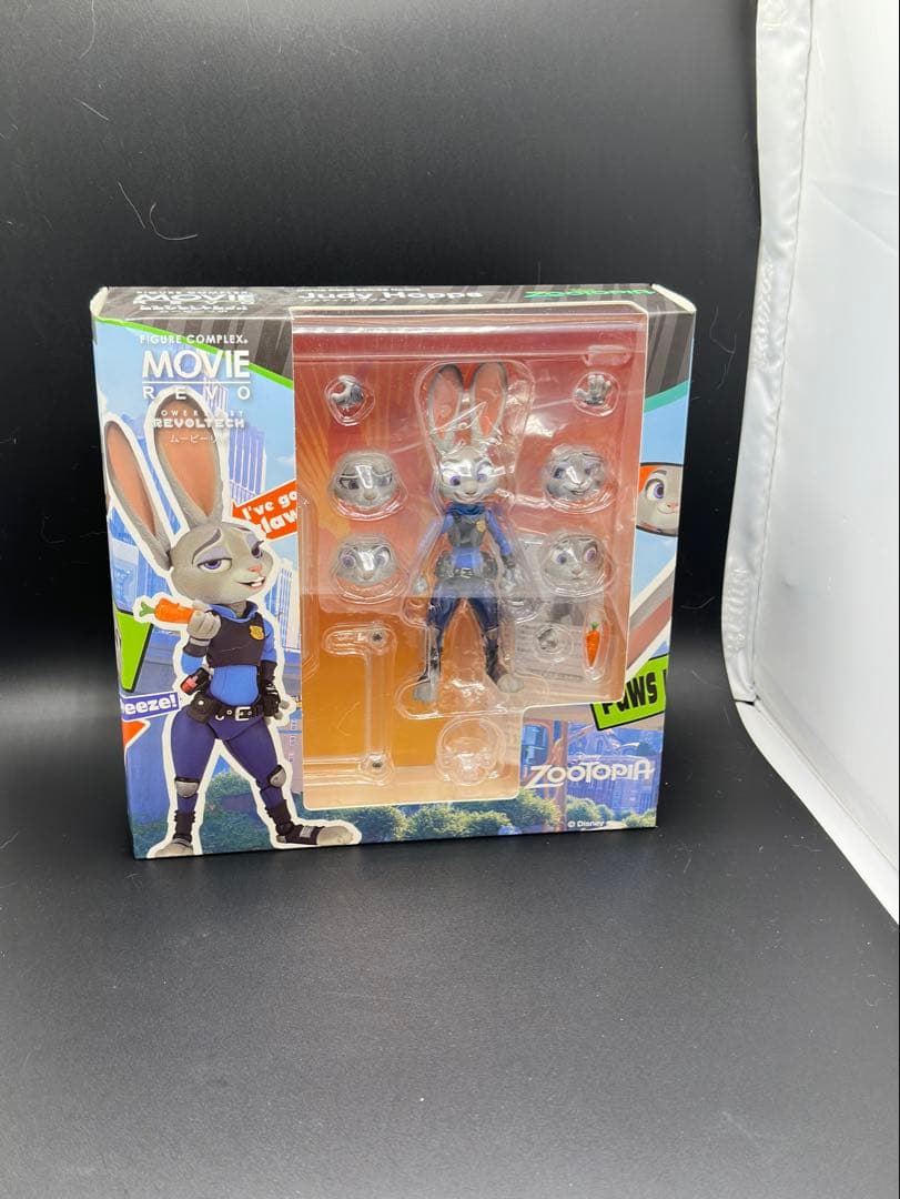 ズートピア フィギュアセット ジュディ・ホップス & ニック・ワイルド