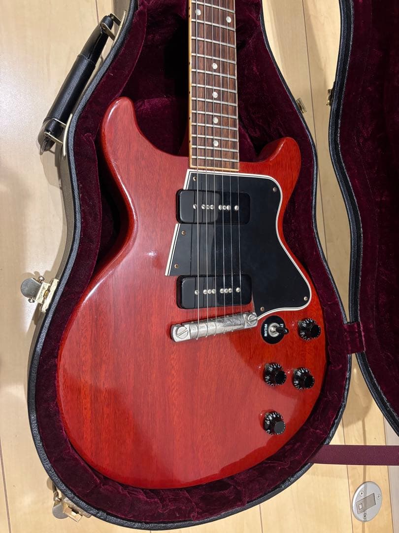 Gibson custom shop LPSP DC 2010年製　美品