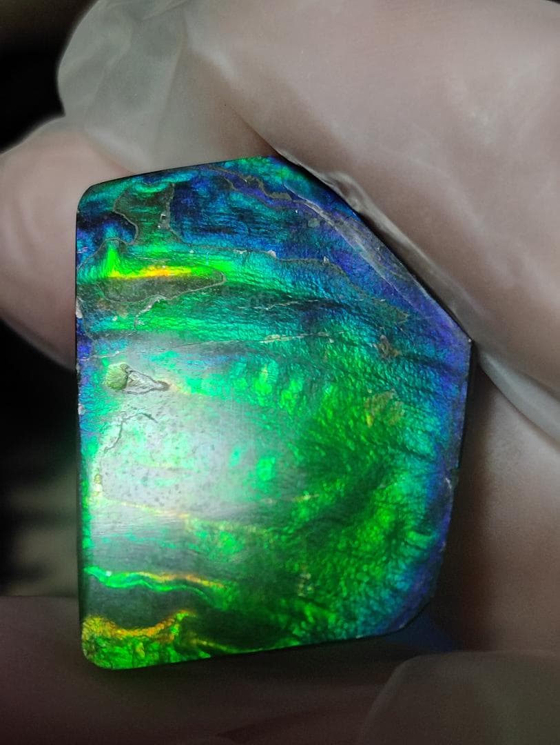 アンモライト　ルース　24-1418 32000