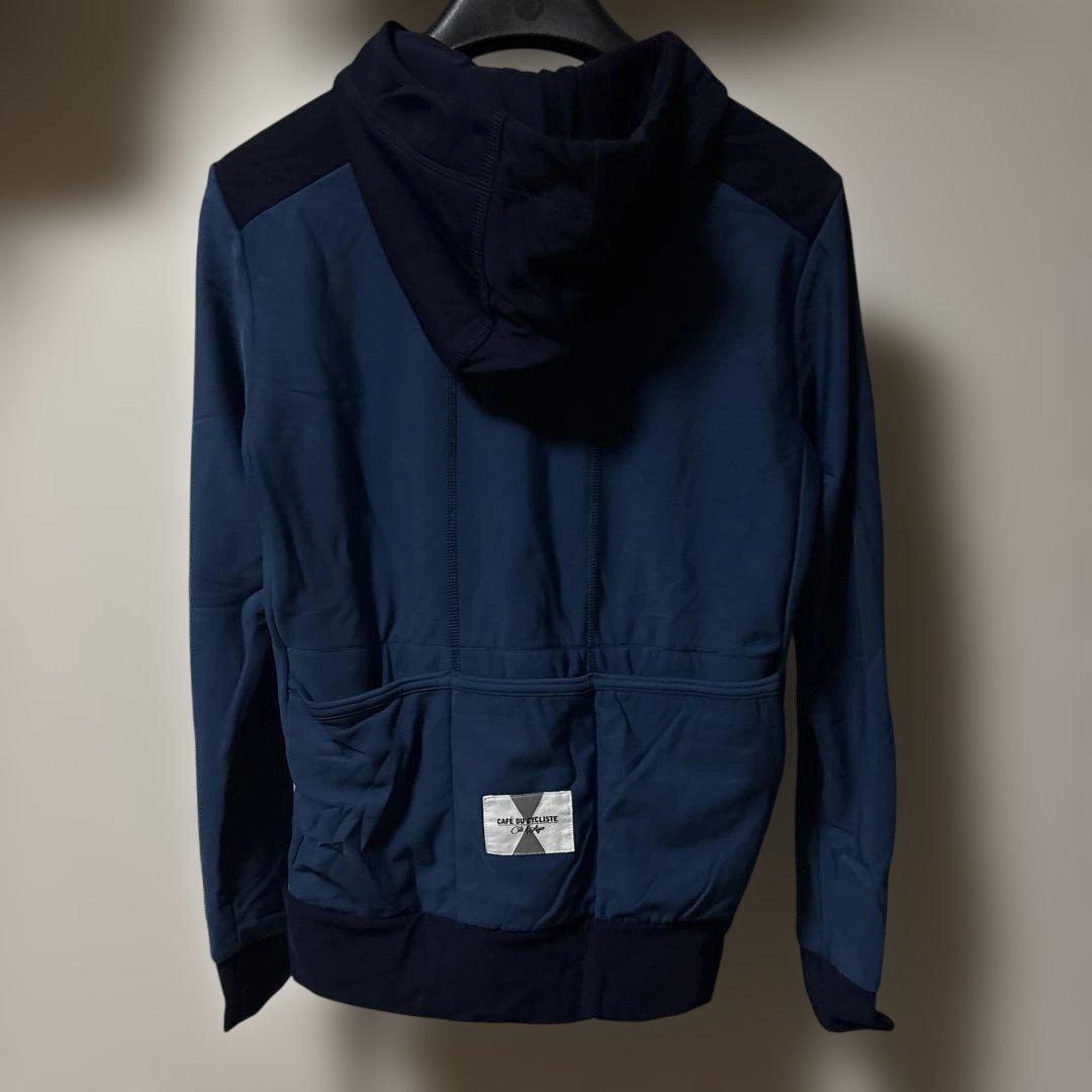 Café du Cycliste フーデッドグラベルジャージ