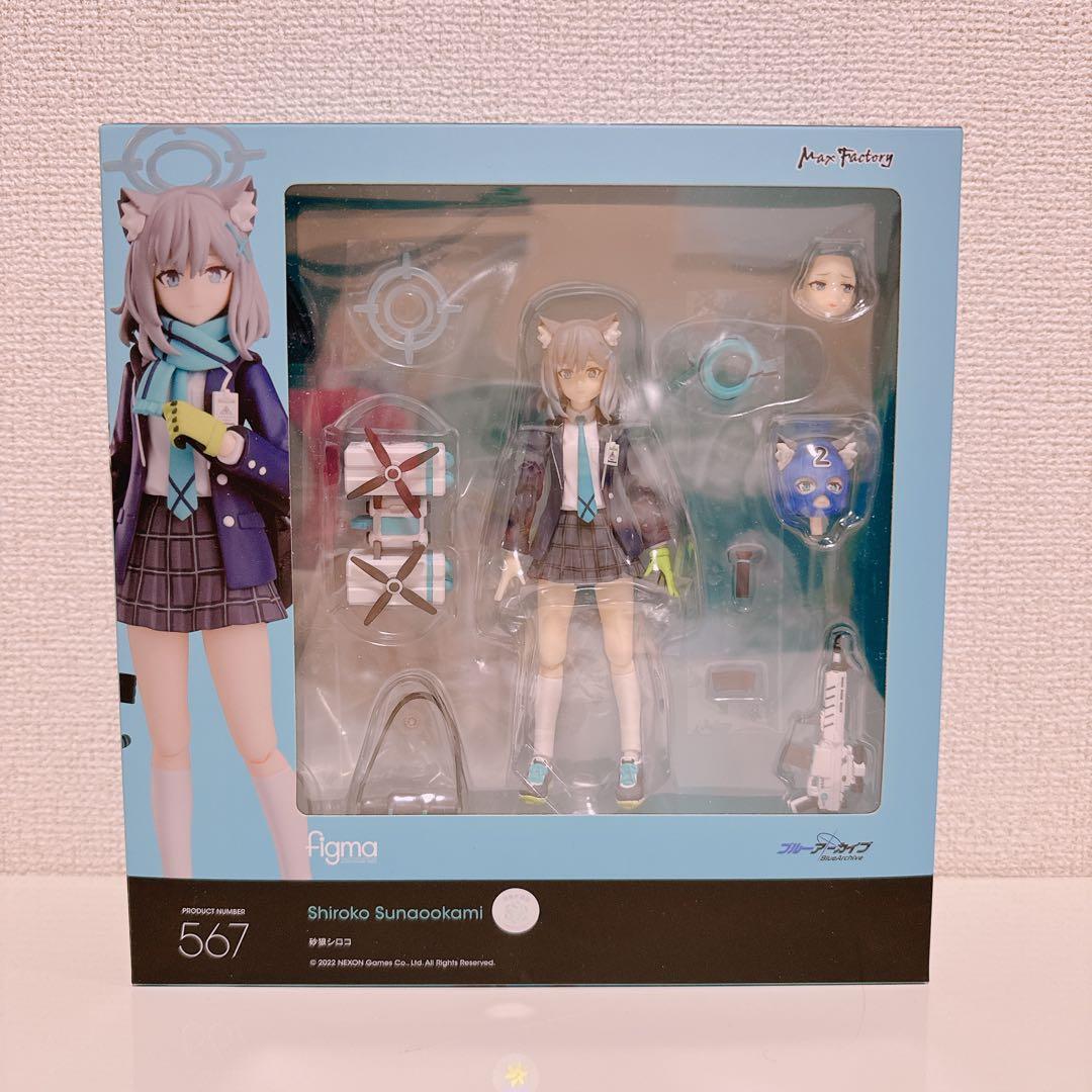 figma 砂狼シロコ ブルーアーカイブ 特典付き