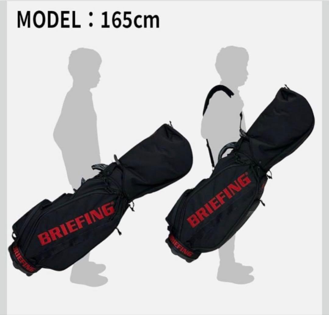 【新品】ブリーフィング／CR-5 #03 キャディバッグ