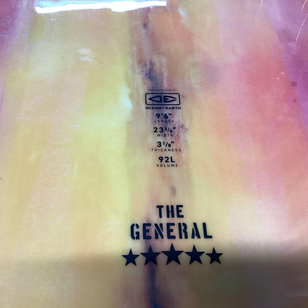 新品格安OE無敵の非常に乗りやすいゼネラル9,6エポキシソフトフィン付き傷あり