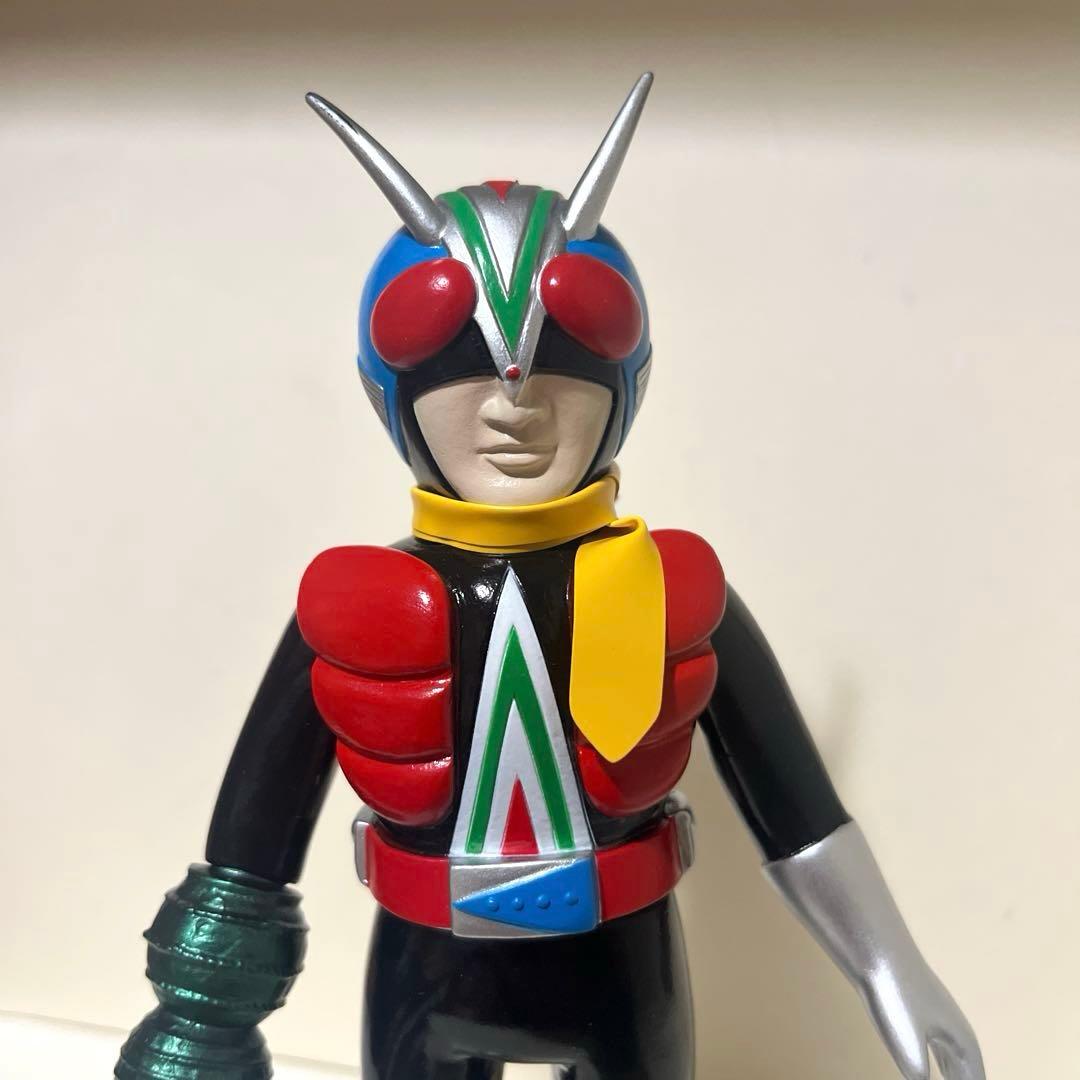 t*s様 メディコムトイ製 東映レトロソフビコレクション ライダーマン ソフビ