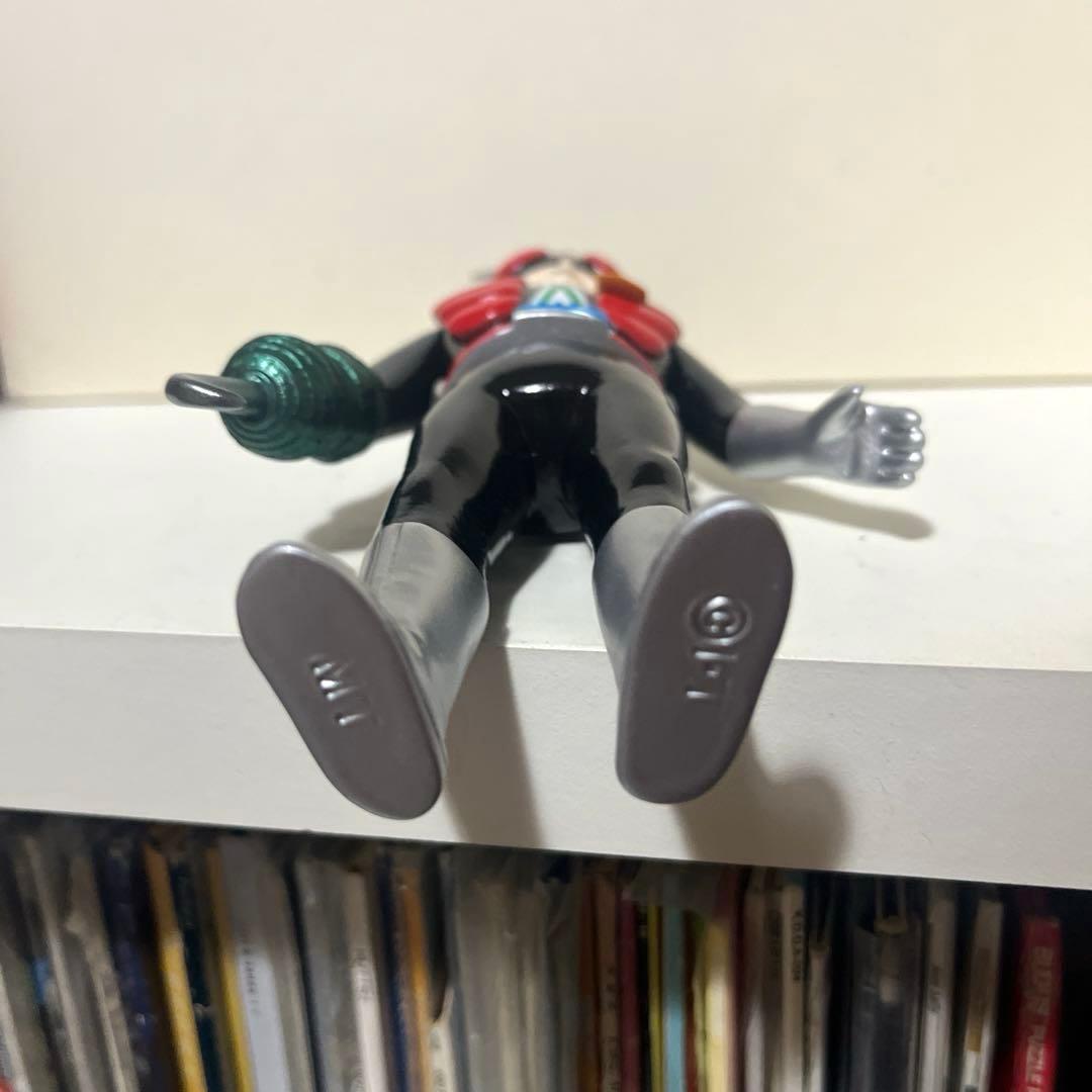 t*s様 メディコムトイ製 東映レトロソフビコレクション ライダーマン ソフビ