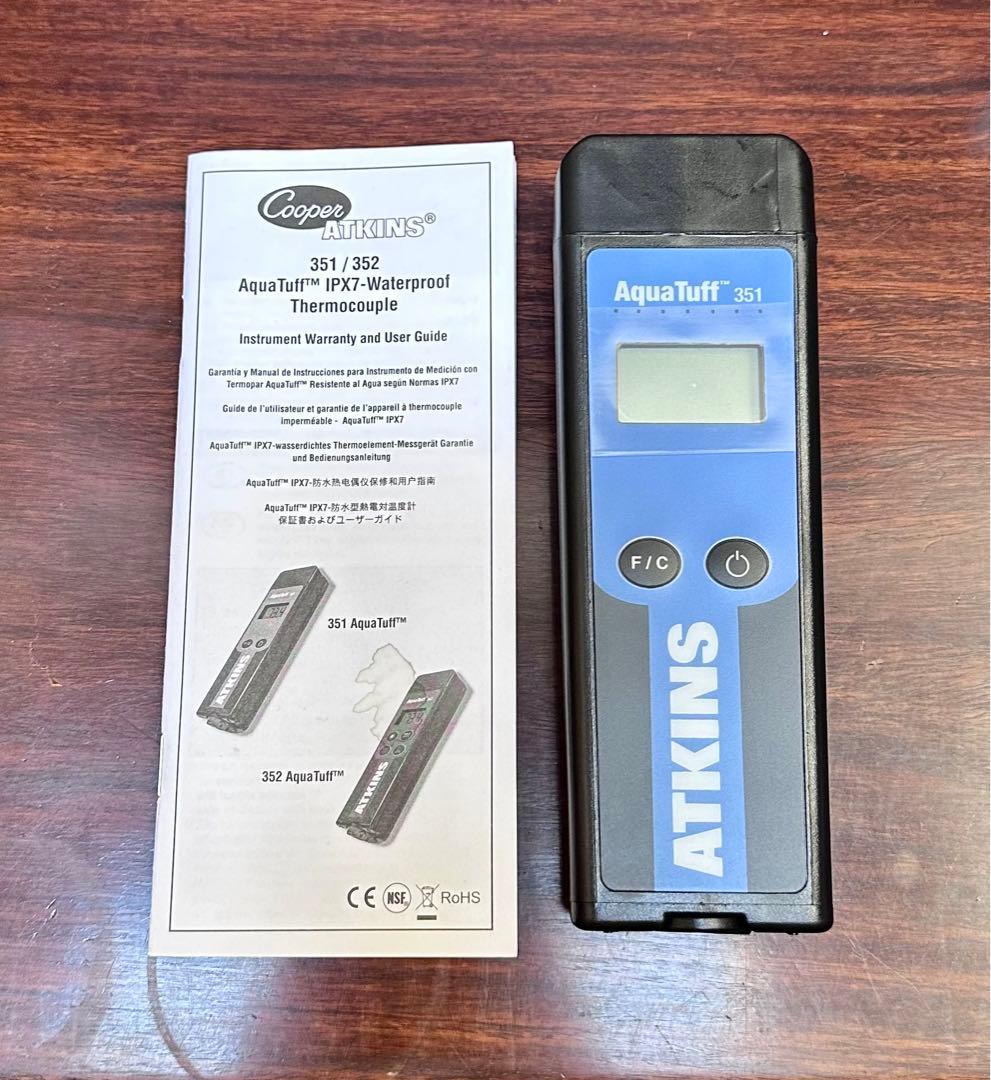 COOPER ATKINS 35100-K熱電対温度計タイプK