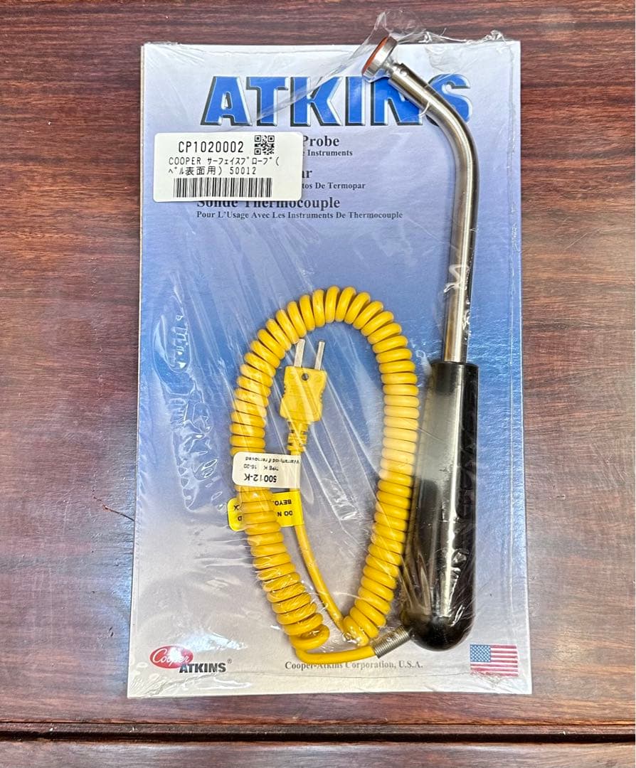 COOPER ATKINS 35100-K熱電対温度計タイプK