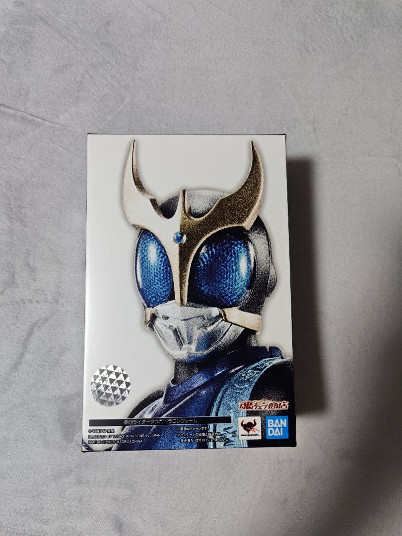 S.H.Figuarts　真骨彫製法　仮面ライダークウガ　ドラゴンフォーム