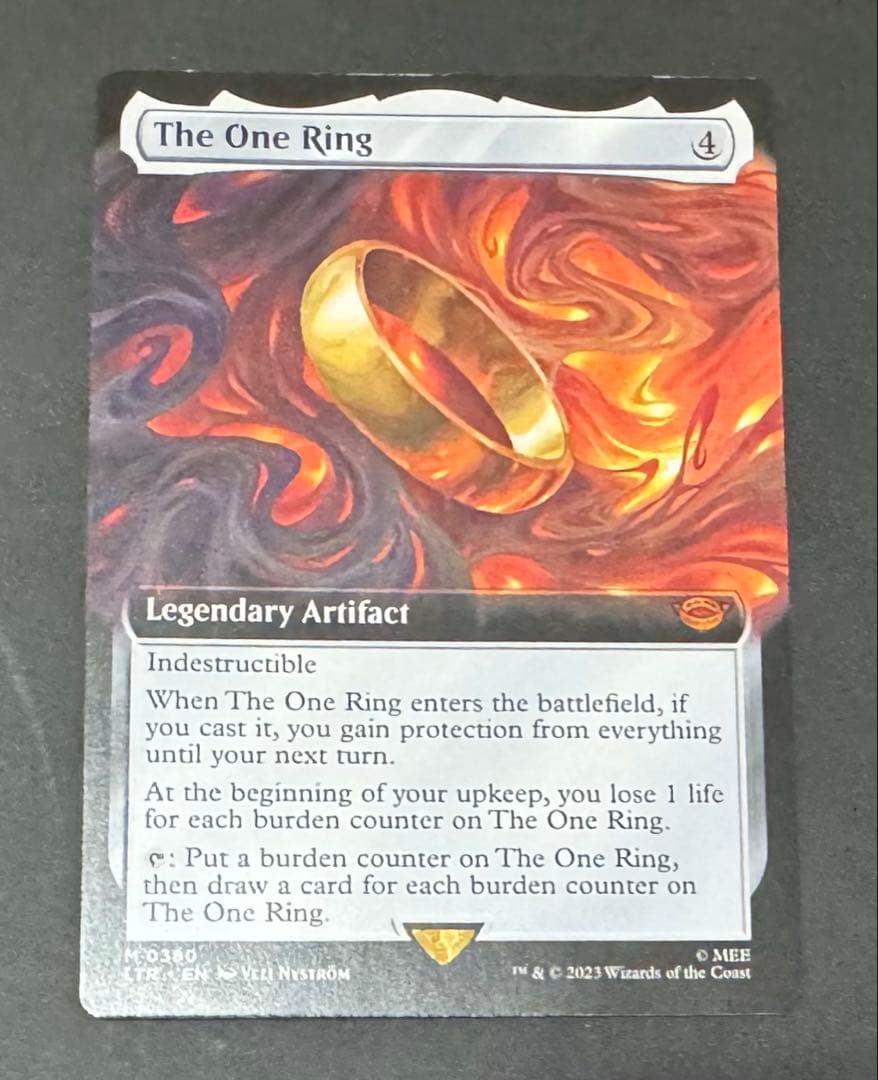 The One Ring MTG 一つの指輪 拡張 指輪物語　英語版　a