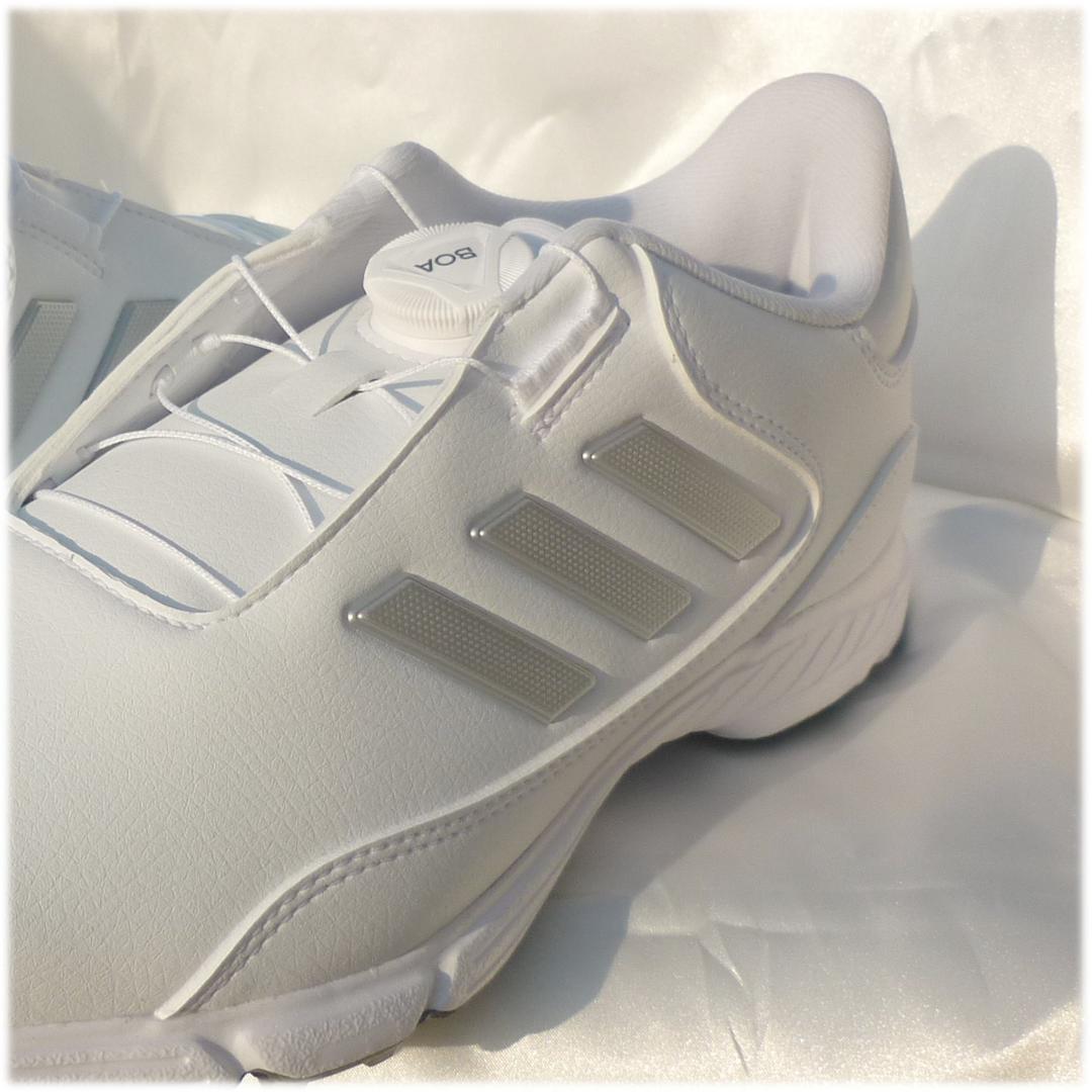 新品26.5cmアディダスゴルフ 白ゴルフシューズ LITE MAX BOA24