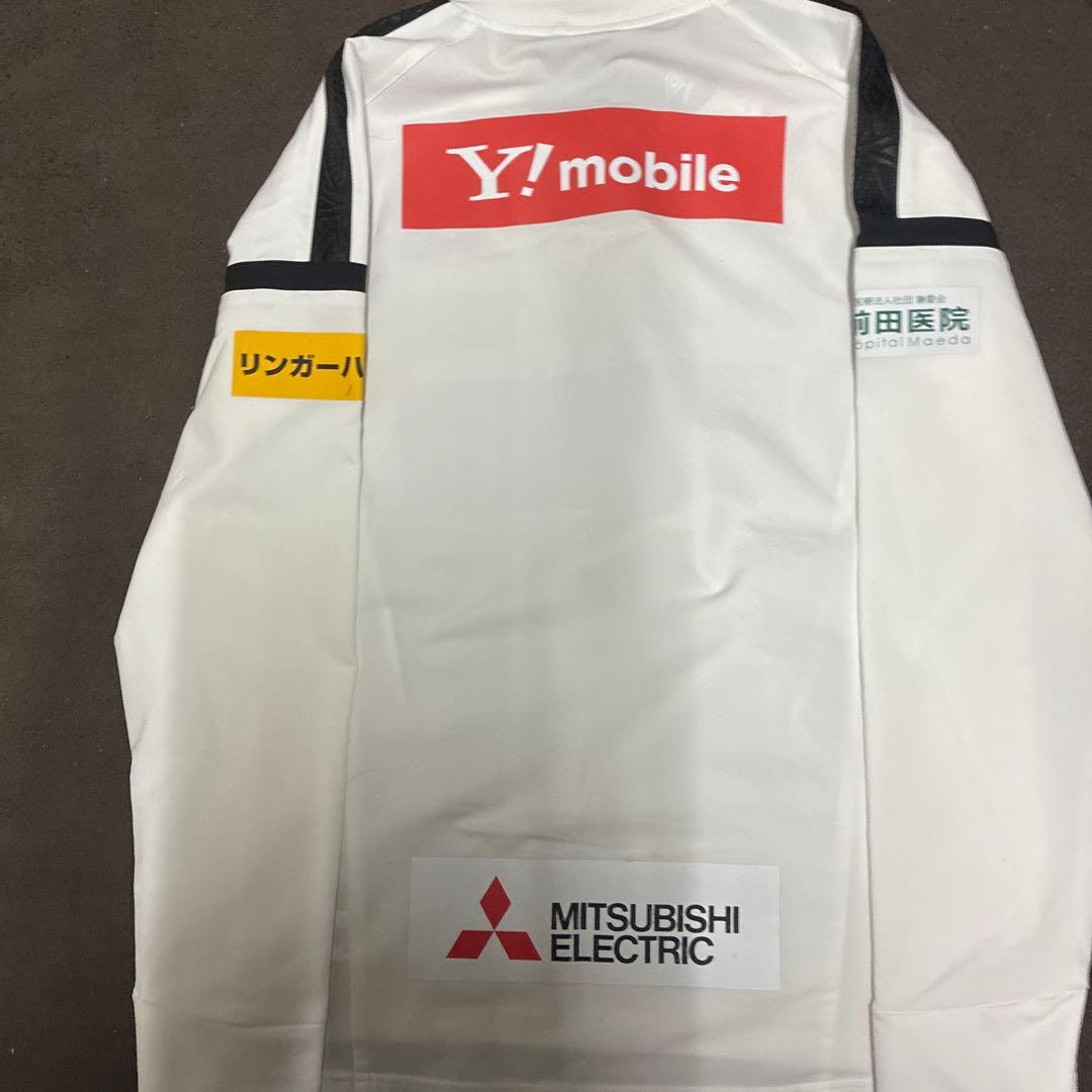 V・ファーレン長崎 ホワイト長袖ユニフォーム【未販売】