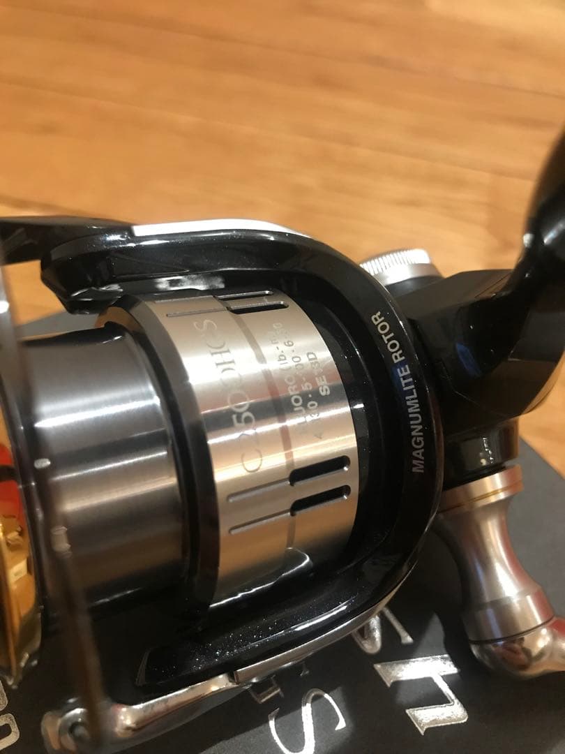 超美品 付属品完備 OH後未使用 シマノ 12ヴァンキッシュC2500HGS ②