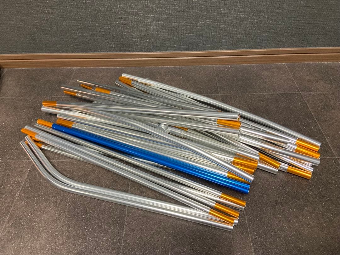 ドームテント オガワ Resurbia Ⅲ グランドマット