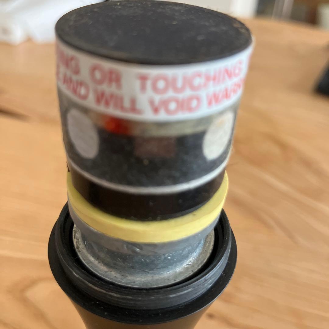 AUDIX OM-5 比較的綺麗です　ケーブル付