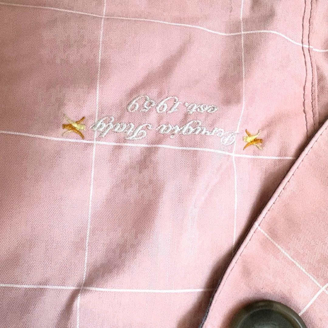 美品☆ellesse ITALY エレッセ　スキーウェア上下　スノボ　ピンク　L