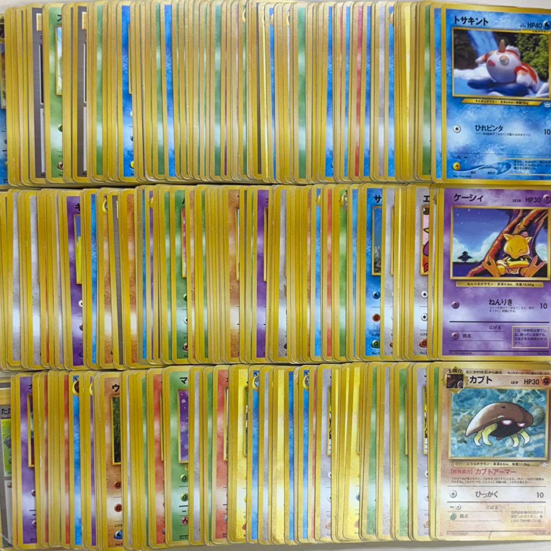 ポケモンカード 旧裏のみ 大量まとめ売り 1箱 約4,400枚