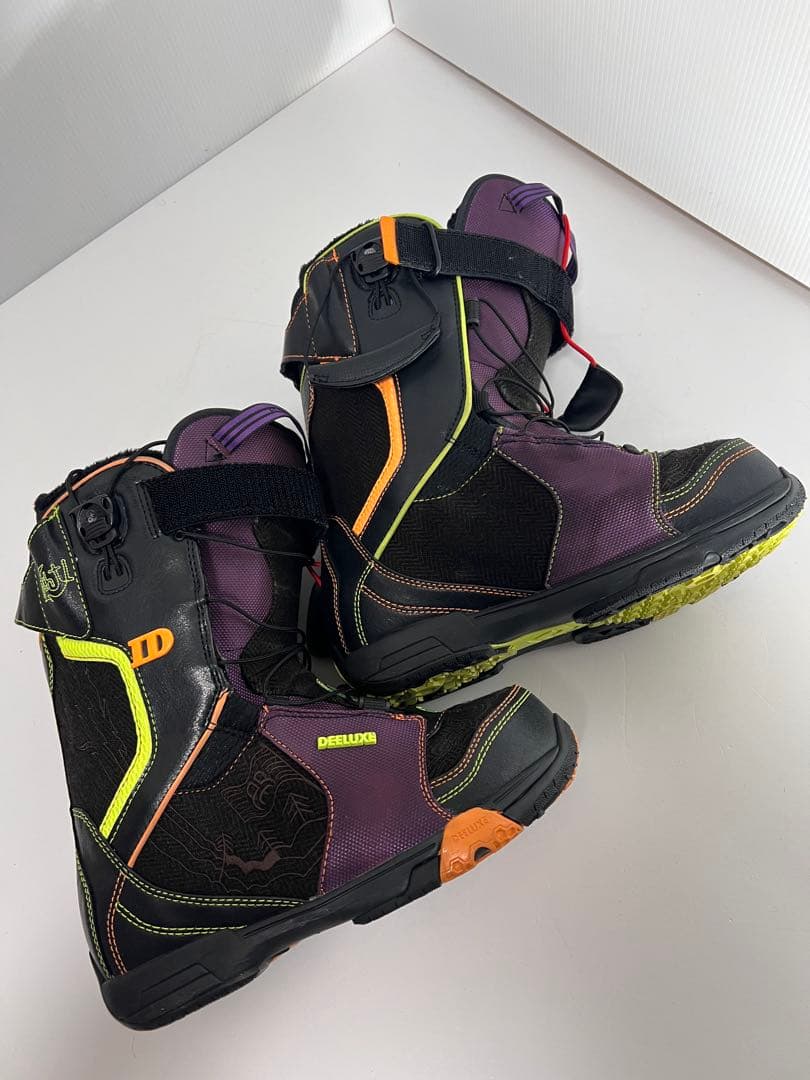 希少カラー DEELUXE ID FICHTL 25.5cm 男性用 パープル