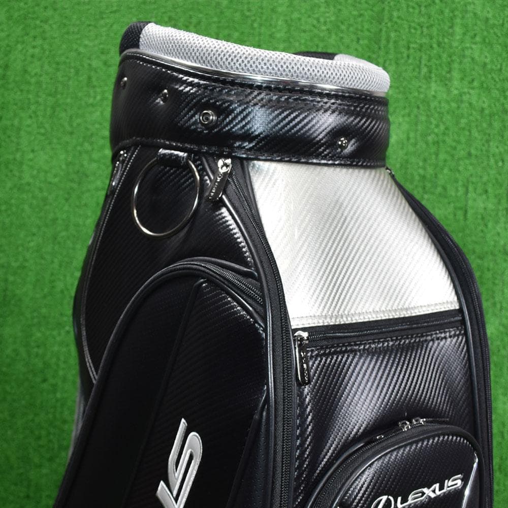 LEXUS/レクサス ゴルフ キャディバッグ９.５型【ブラック】非売品！