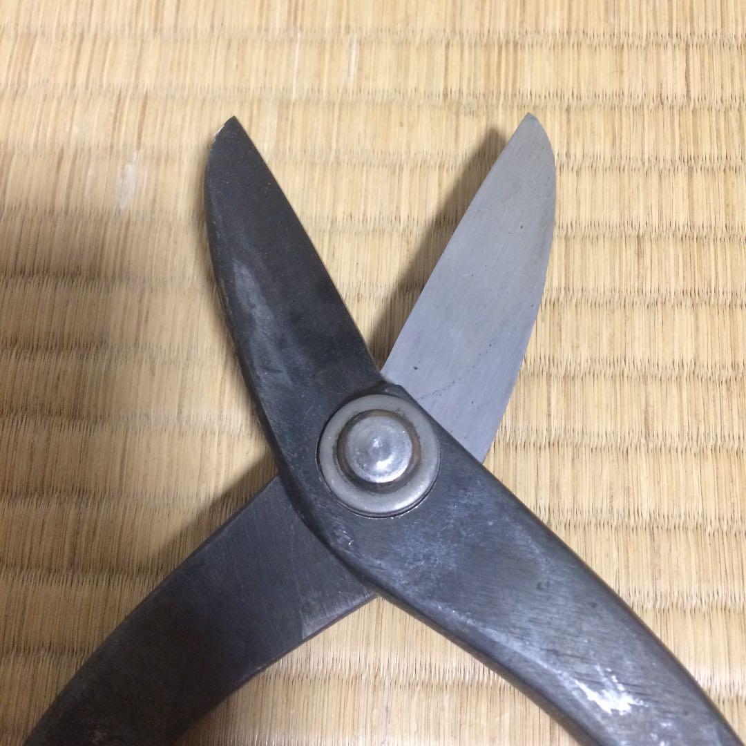 本職用帯鉄切り鋏 高光印 大型