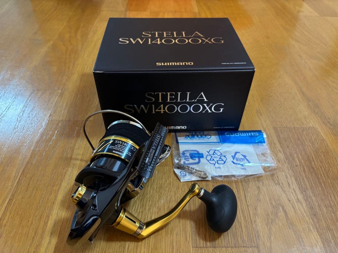 SHIMANO STELLA SW14000XG スピニングリール