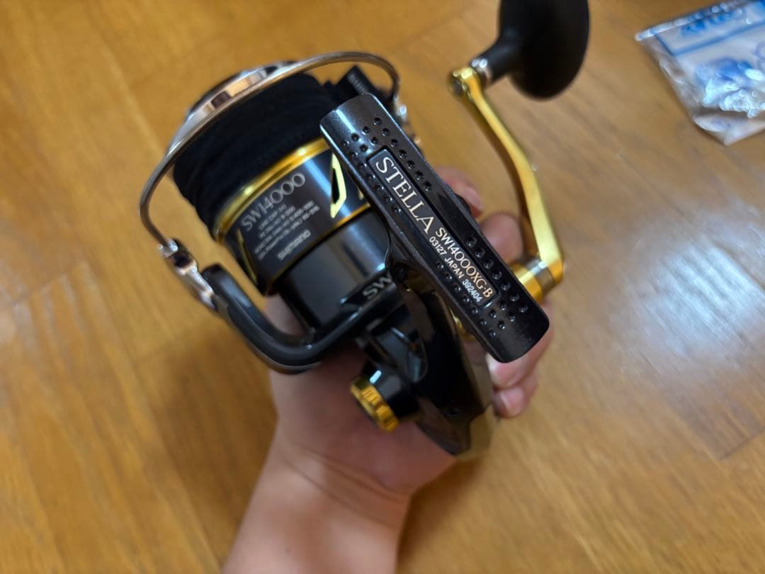 SHIMANO STELLA SW14000XG スピニングリール