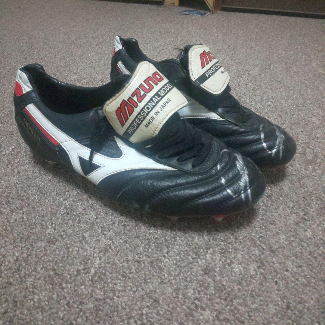 Mizuno モレリア2Japan サッカーシューズ Jリーガーサイン入り