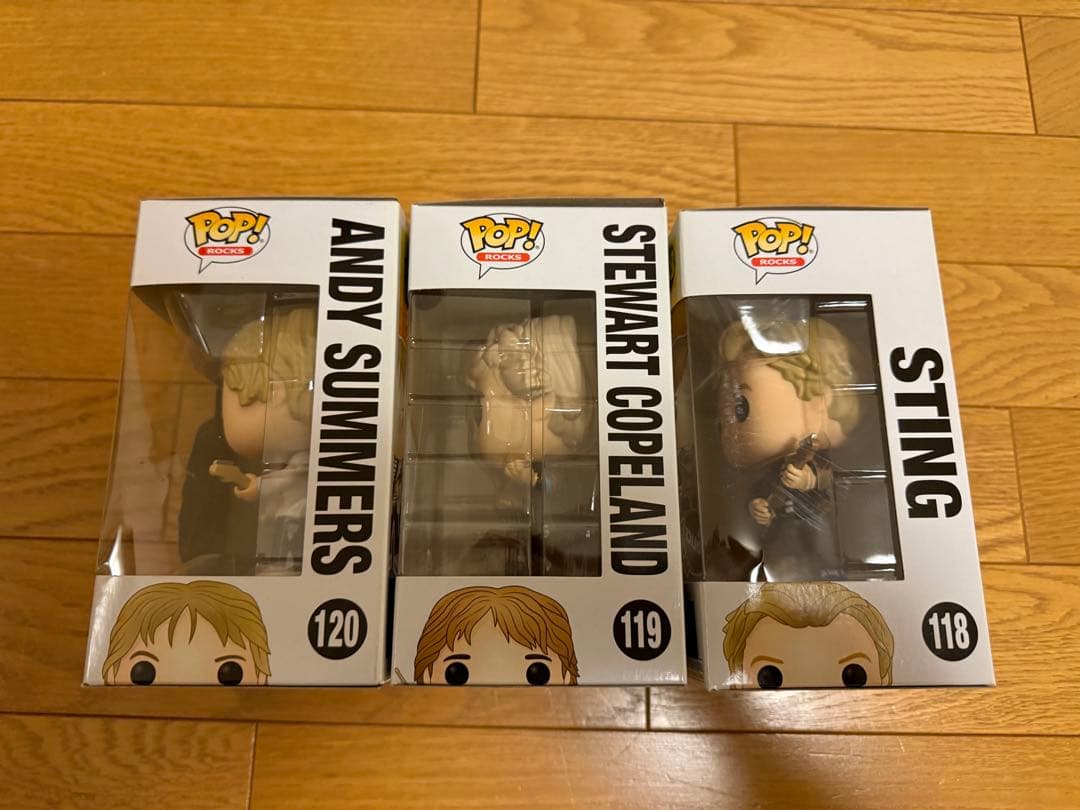 FUNKO POP ファンコ ポップ ザ・ポリス フィギュア POLICE