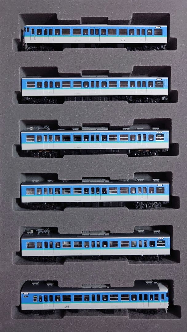 TOMIX 92830 JR1151000系近郊電車(長野色·C編成)6両セット