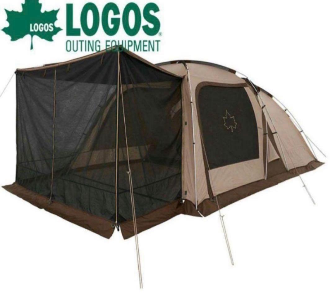 【美品】ロゴス Tradcanvas PANELドゥーブルXL