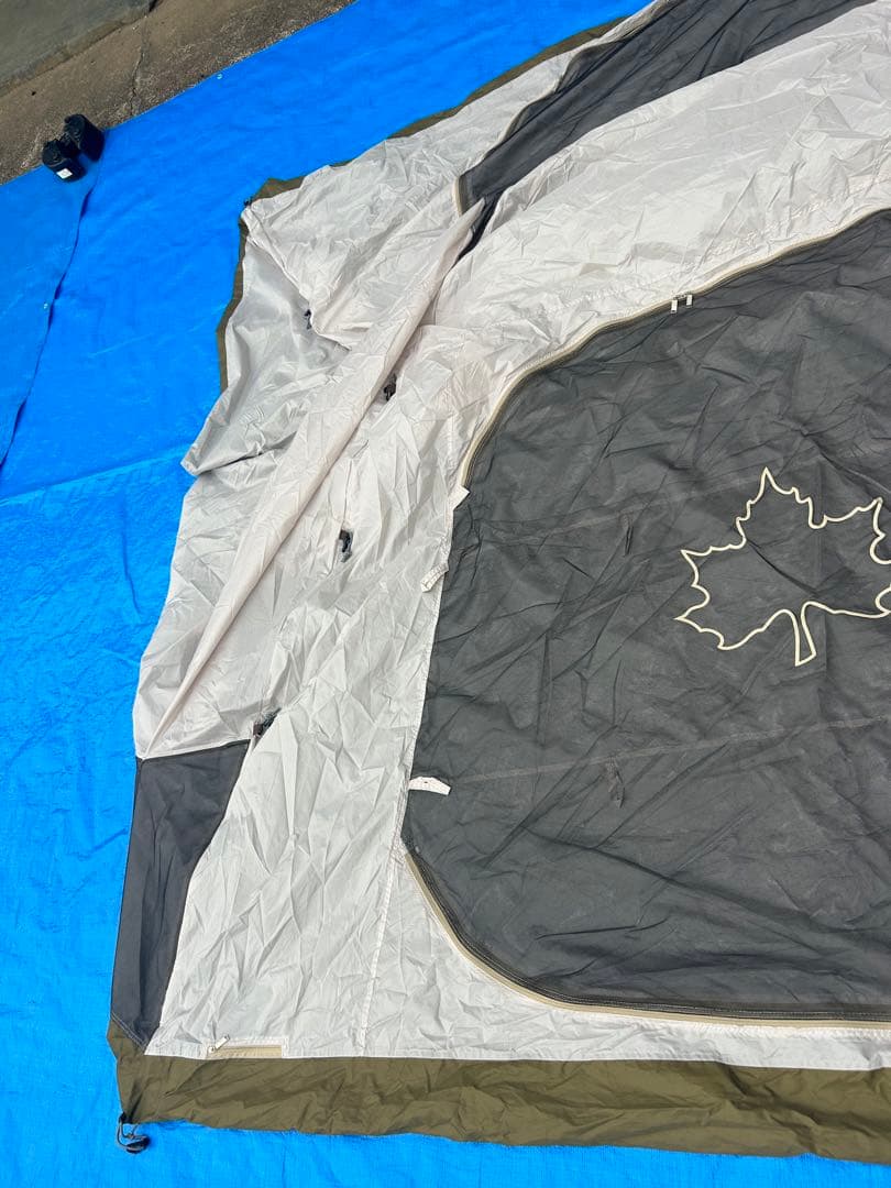 【美品】ロゴス Tradcanvas PANELドゥーブルXL