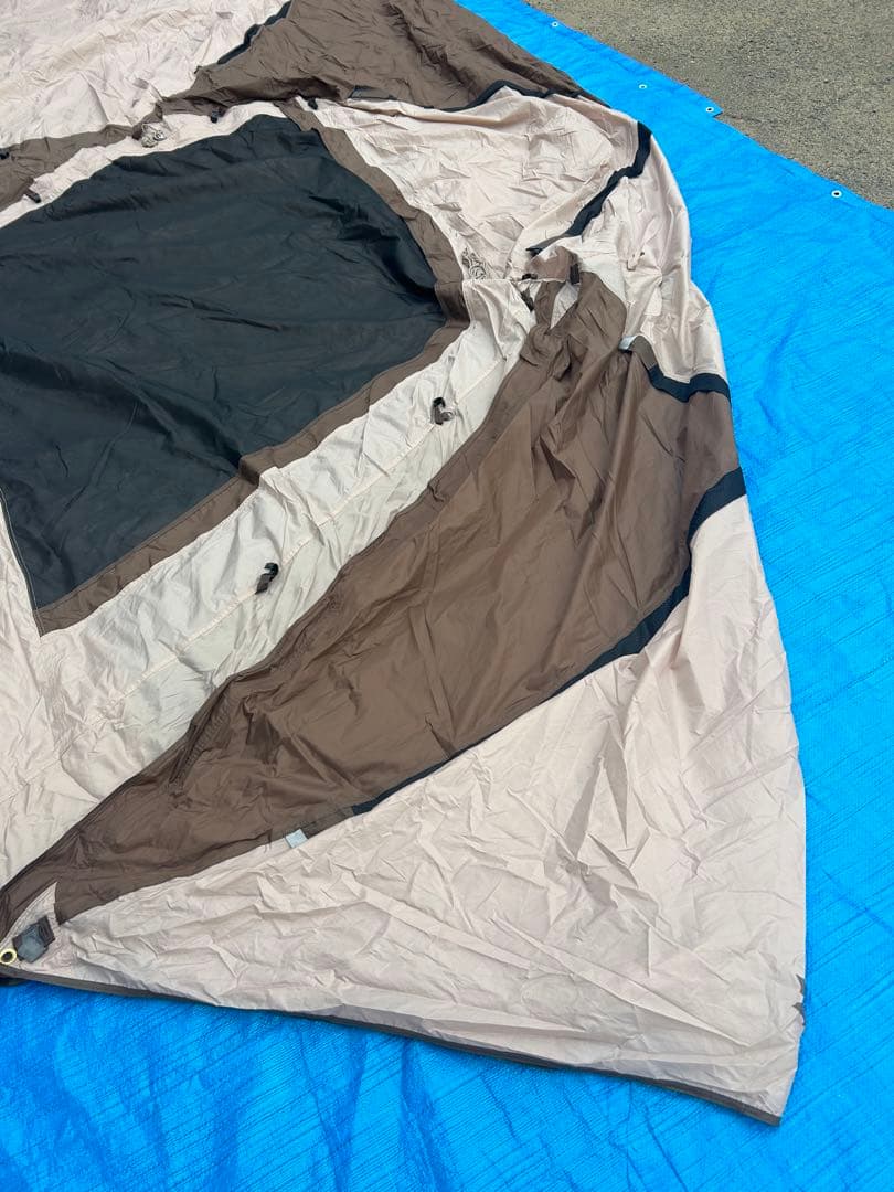 【美品】ロゴス Tradcanvas PANELドゥーブルXL