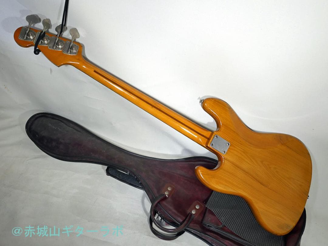 GRECO JB600N JAZZ BASS 1976年製☆ソフトGIGケース付