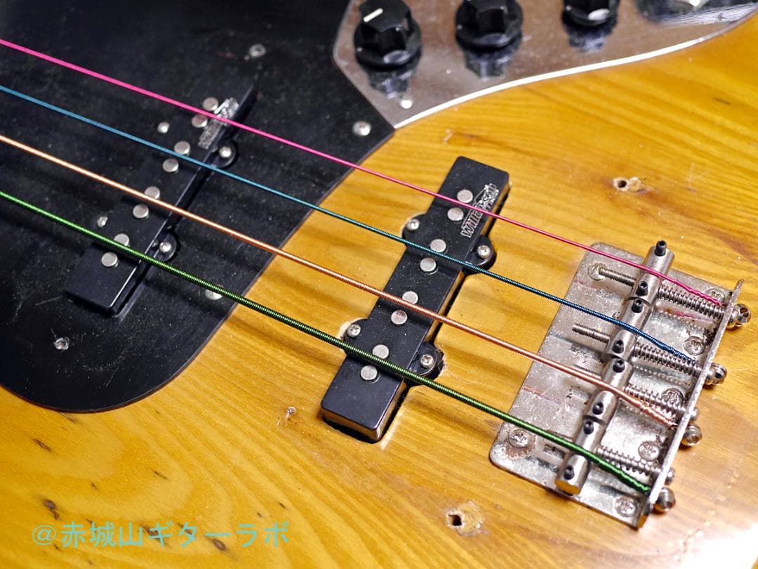 GRECO JB600N JAZZ BASS 1976年製☆ソフトGIGケース付