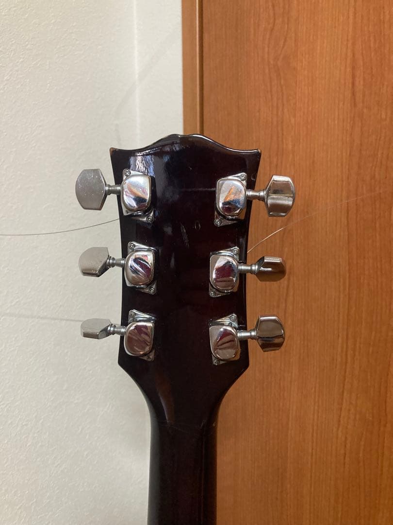 フレッシャー　レスポールタイプ ギター ブラウン系　ジャンク