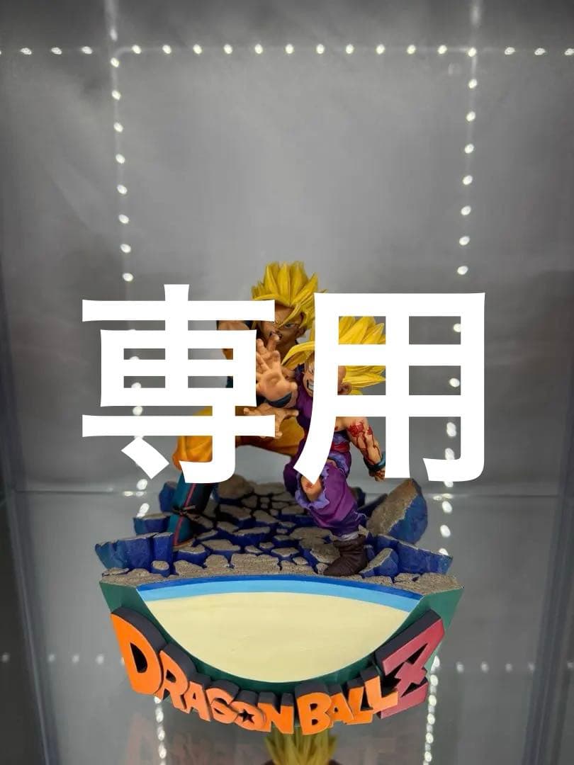 プルーヴィー　親子かめはめ波