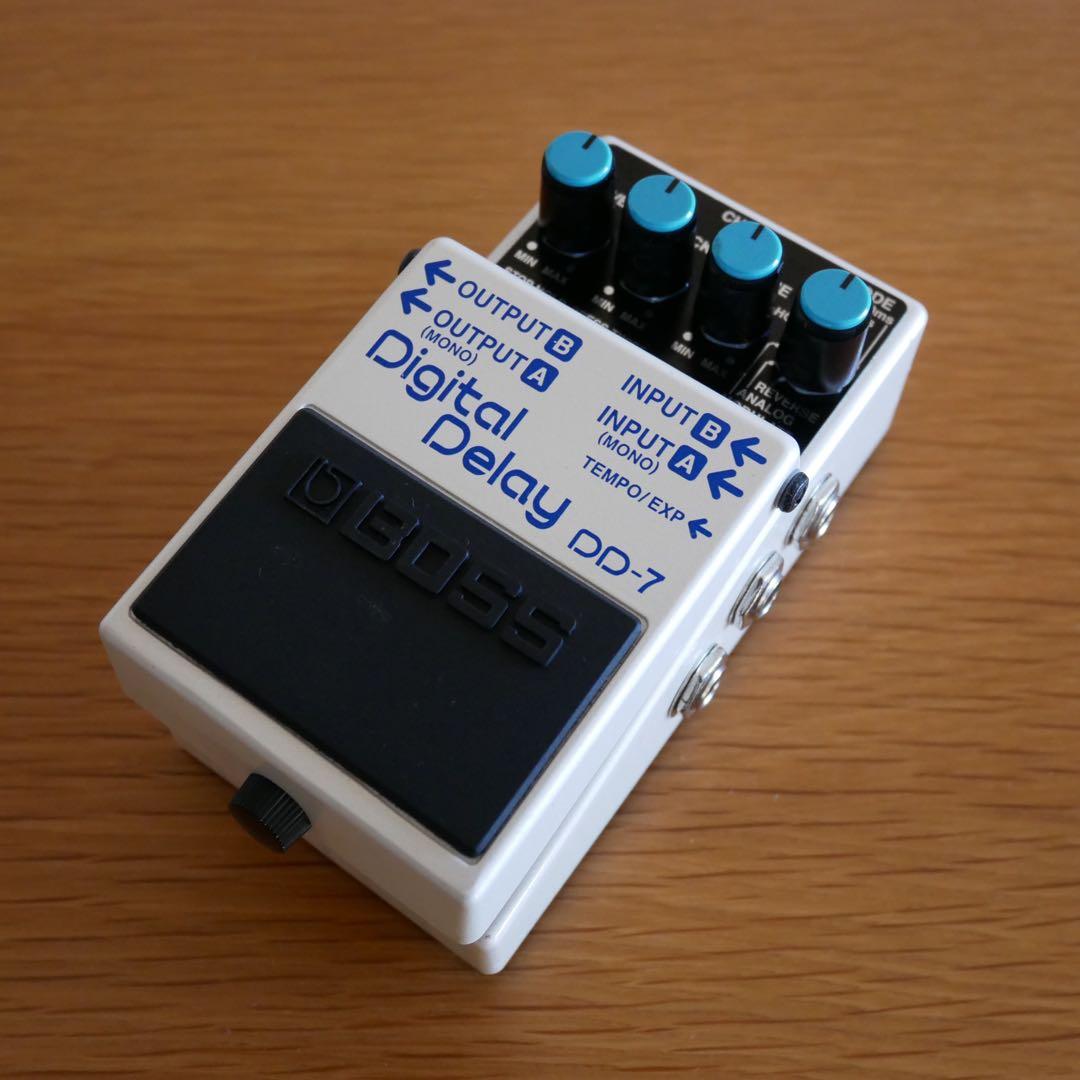 ギター BOSS DD-7