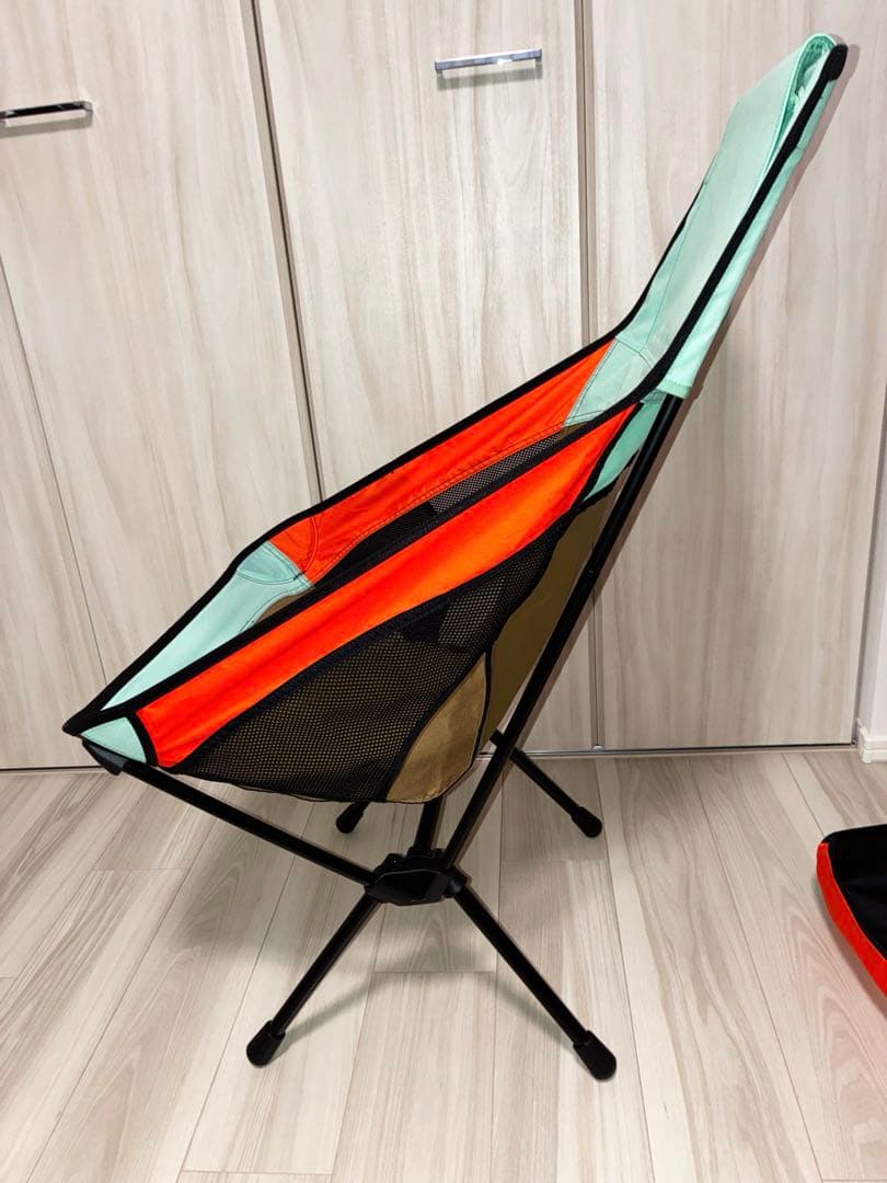 ヘリノックス　チェアワンハイバックre helinox