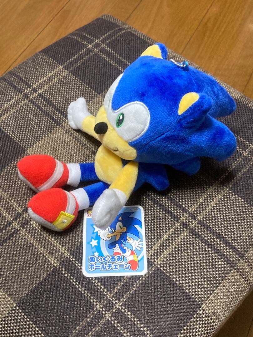 ソニック・ザ・ヘッジホッグ　ぬいぐるみBC（ソニック）　エスケイジャパン