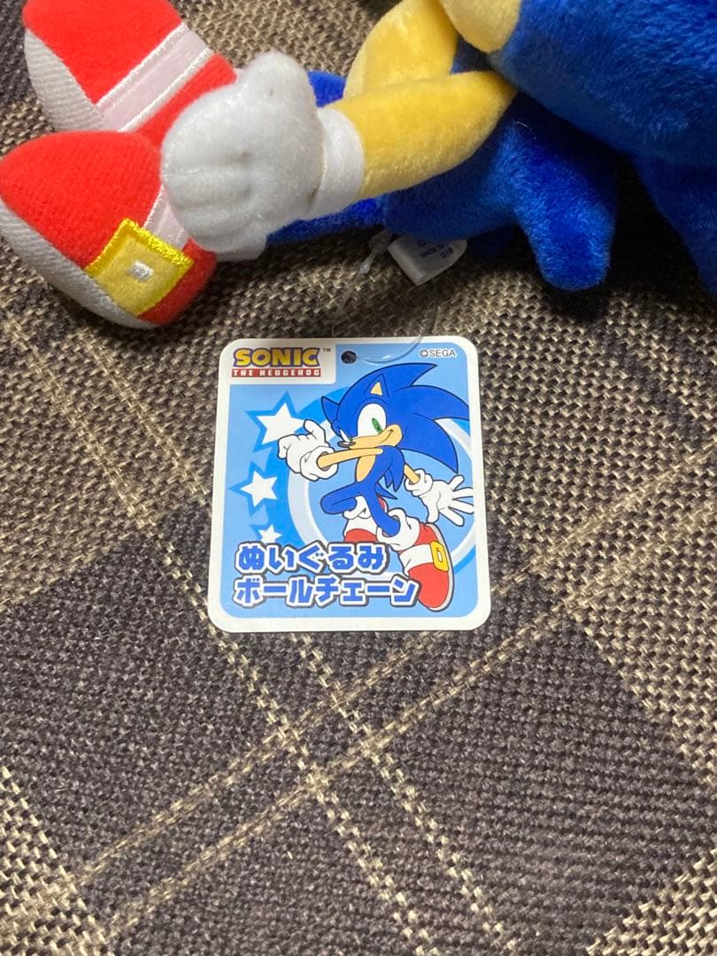 ソニック・ザ・ヘッジホッグ　ぬいぐるみBC（ソニック）　エスケイジャパン