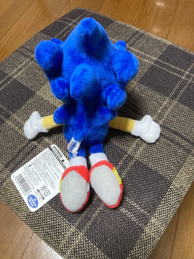 ソニック・ザ・ヘッジホッグ　ぬいぐるみBC（ソニック）　エスケイジャパン