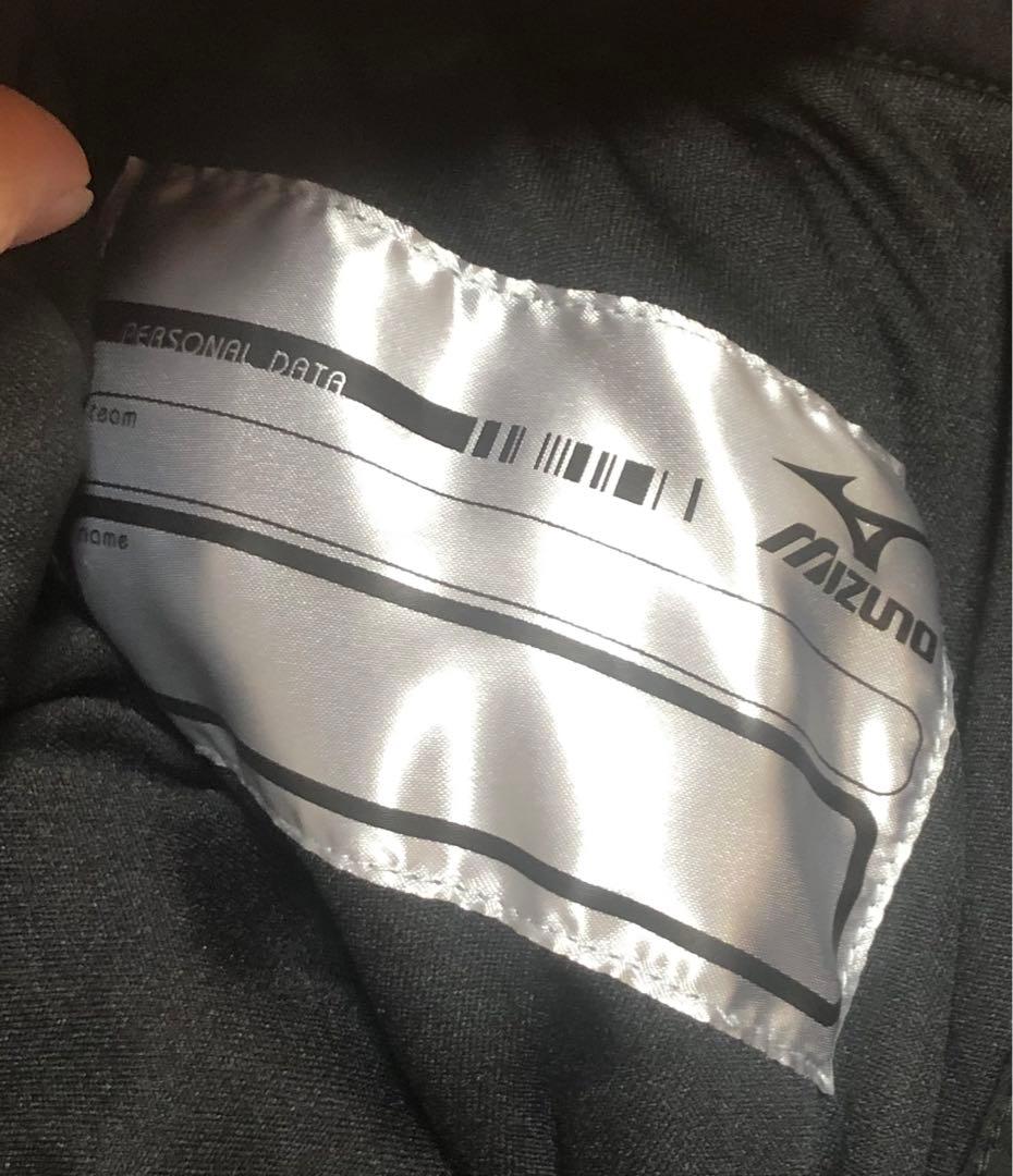 ミズノ MIZUNO スキーウェア セットアップ 青（上：XL 下：L）