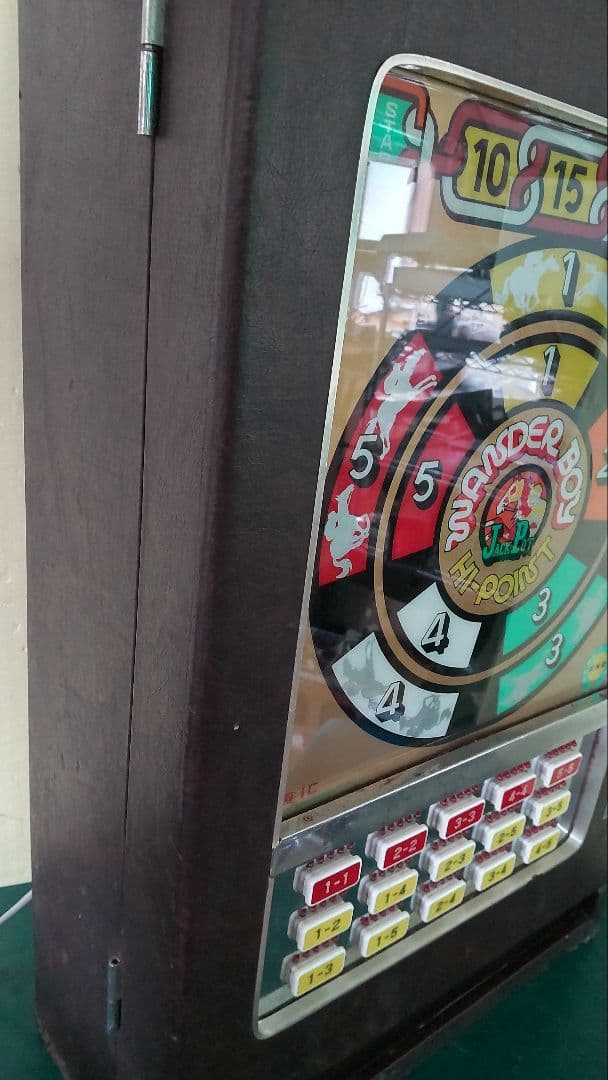 レトロ メダル機 ワンダーボーイ ハイポイント 動作品