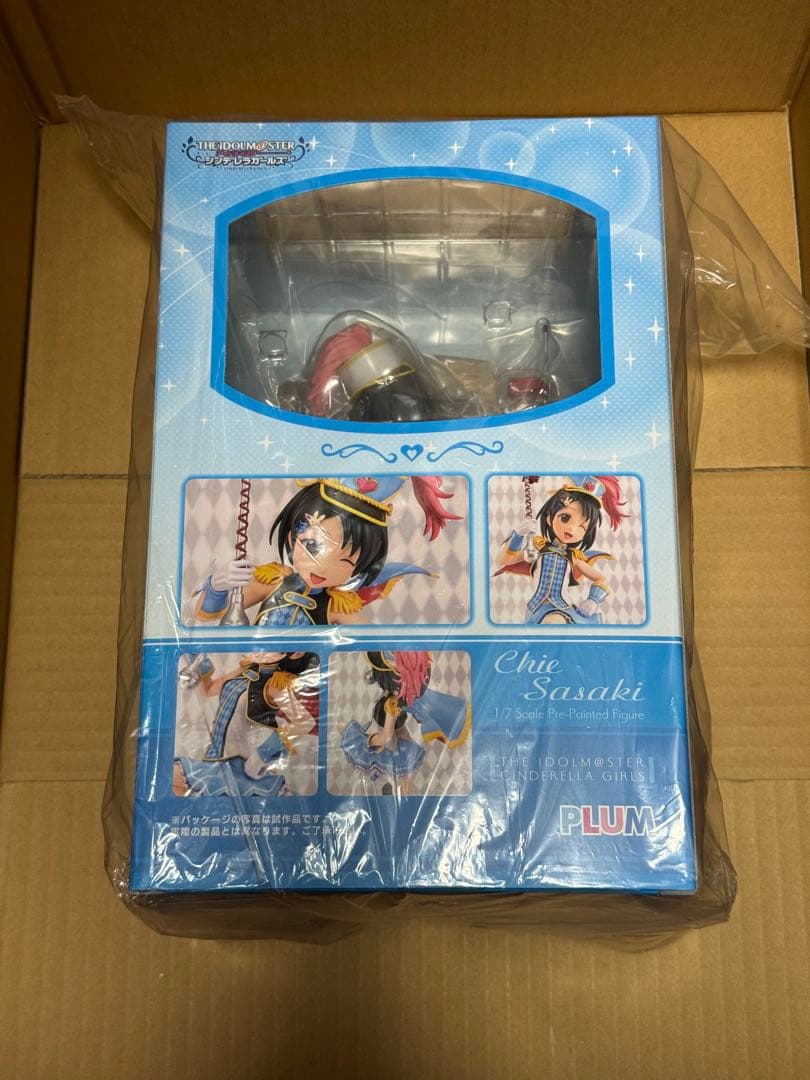 PLUM 佐々木千枝 ハイファイ☆デイズ 新品未開封 フィギュア　アイマス